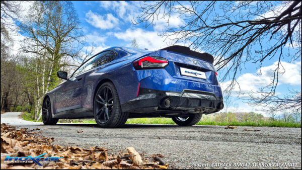 CATBACK.BMG42.01.XR10BLACKMATT – Bild 2