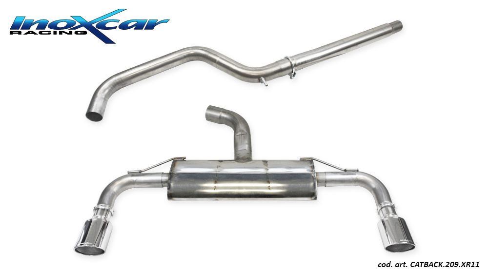 CATBACK.209.XR11 CATBACK.209.XR11