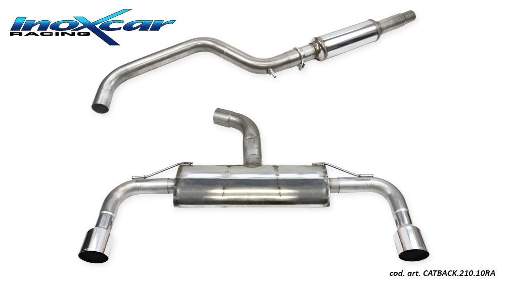 CATBACK.210.10RA CATBACK.210.10RA