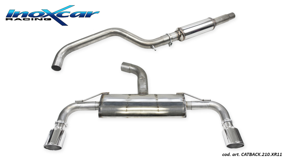 CATBACK.210.XR11 CATBACK.210.XR11