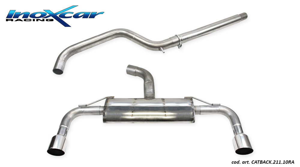 CATBACK.211.10RA CATBACK.211.10RA