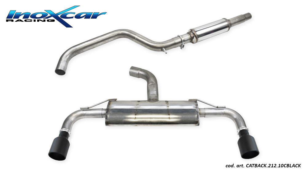 CATBACK.212.10CBLACK CATBACK.212.10CBLACK