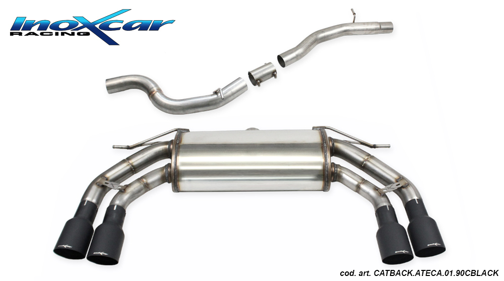 CATBACK.ATECA.01.90CBLACK CATBACK.ATECA.01.90CBLACK